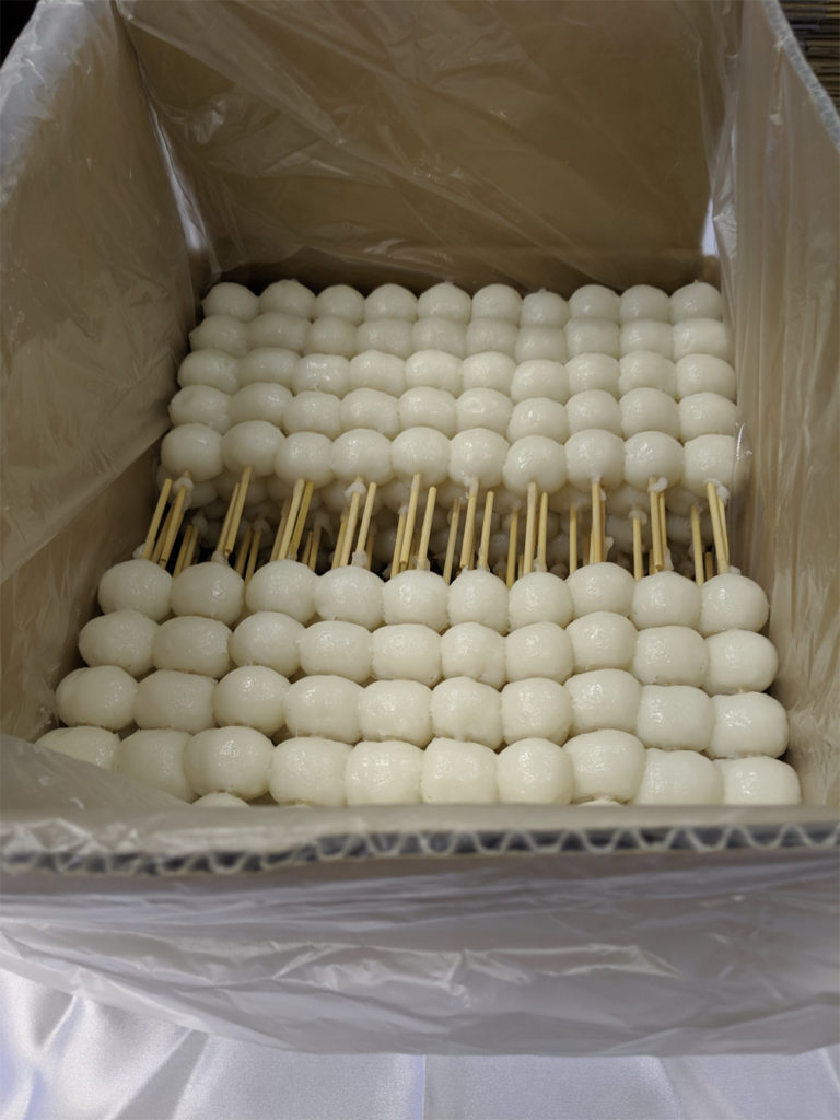 串団子（タレなし）200本 冷凍クール便