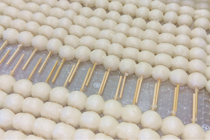 みたらし団子の串