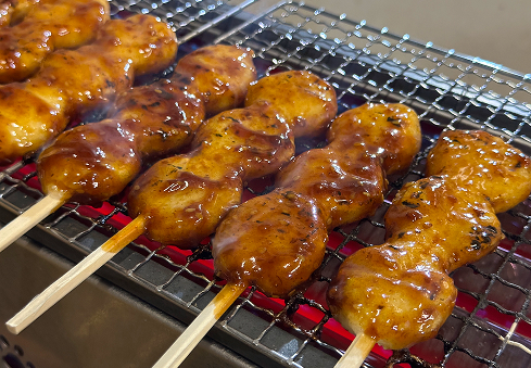 焼き団子